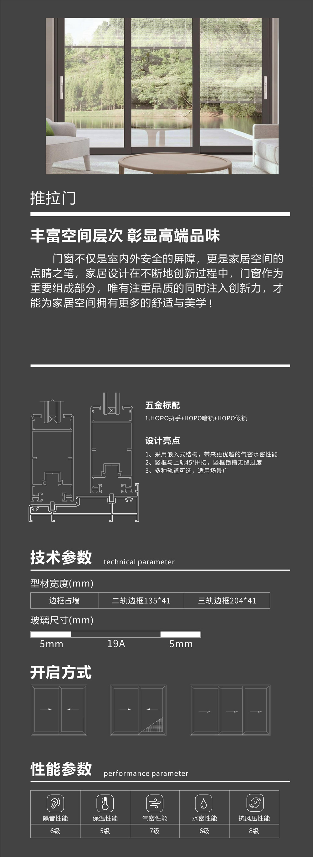 广念重型推拉门